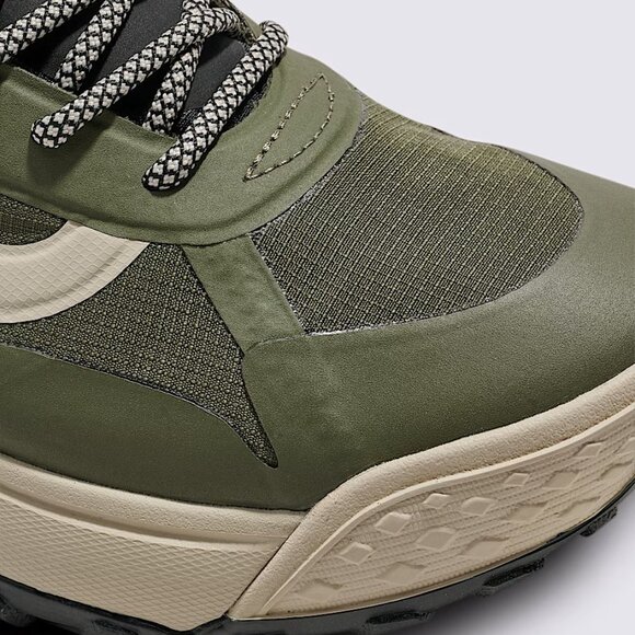 VANS MTE Crosspath Mid Shoe Hiking Sneaker GRAPE LEAF Trail SIZE 12 NEW - Picture 14 of 16